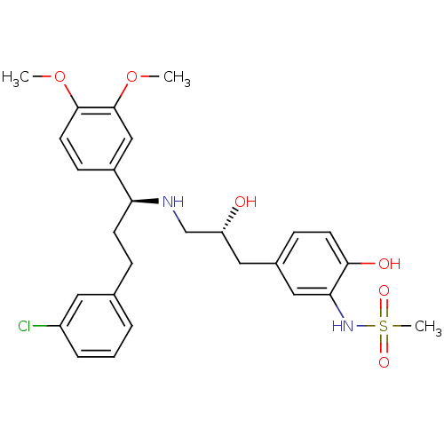 Chemical structure of BindingDB Monomer ID 50214224
