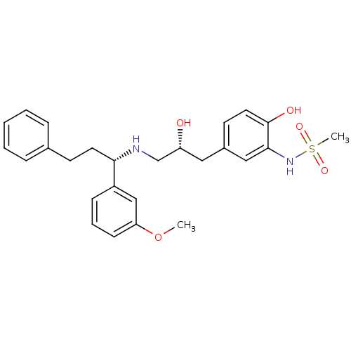 Chemical structure of BindingDB Monomer ID 50214226