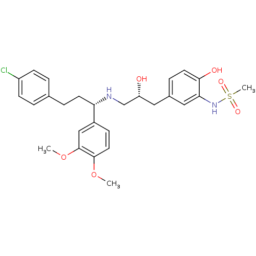 Chemical structure of BindingDB Monomer ID 50214227