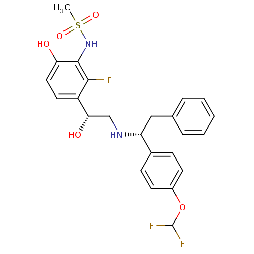 Chemical structure of BindingDB Monomer ID 50214232