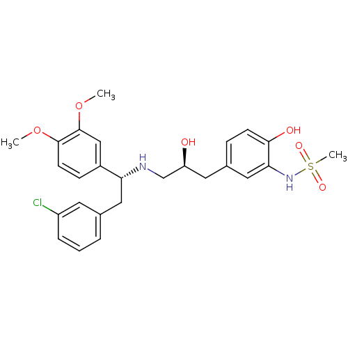 Chemical structure of BindingDB Monomer ID 50214234