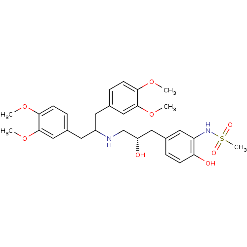 Chemical structure of BindingDB Monomer ID 50214236