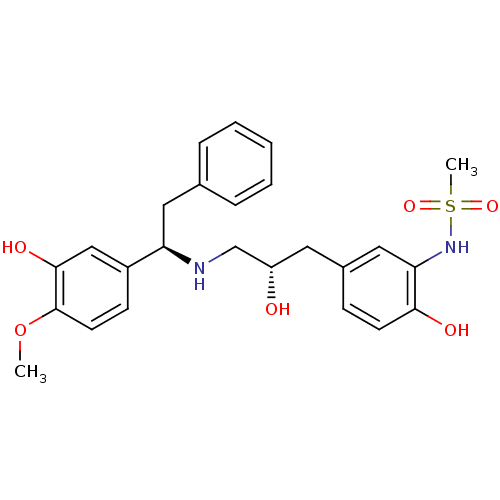 Chemical structure of BindingDB Monomer ID 50214237