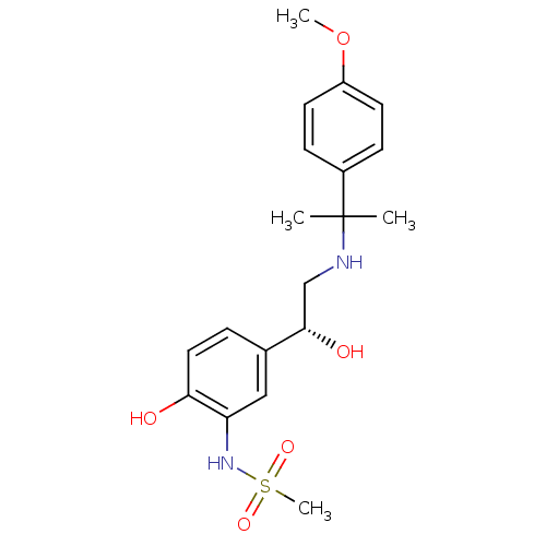 Chemical structure of BindingDB Monomer ID 50214240