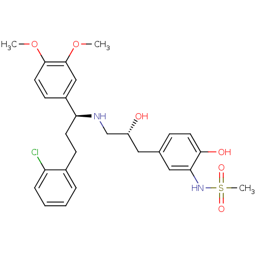 Chemical structure of BindingDB Monomer ID 50214242