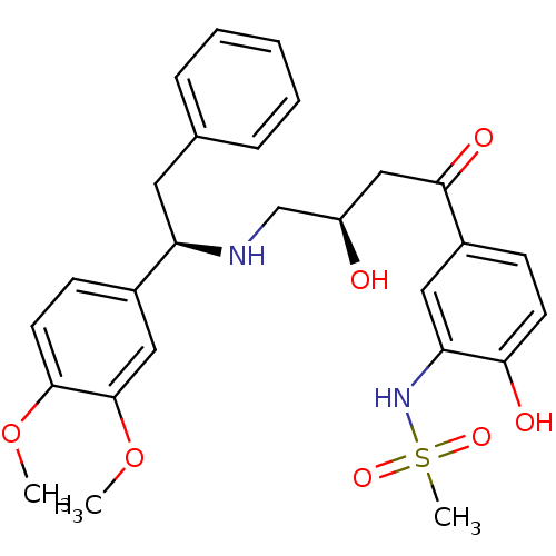 Chemical structure of BindingDB Monomer ID 50214244