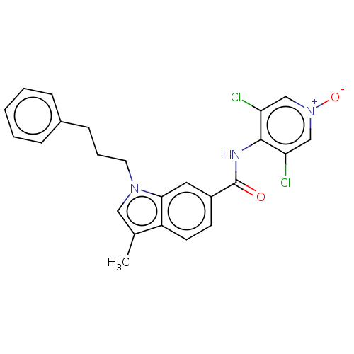 Chemical structure of BindingDB Monomer ID 50214422