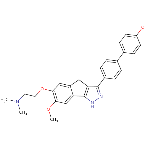 Chemical structure of BindingDB Monomer ID 50214557