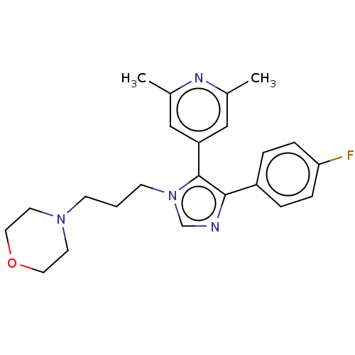 Chemical structure of BindingDB Monomer ID 50215140