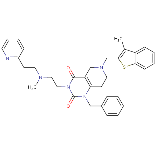 Chemical structure of BindingDB Monomer ID 50215170