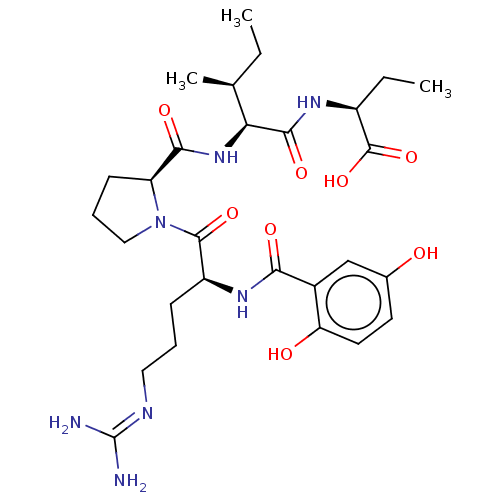 Chemical structure of BindingDB Monomer ID 50215571