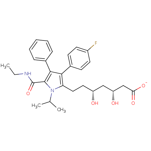 Chemical structure of BindingDB Monomer ID 50215681