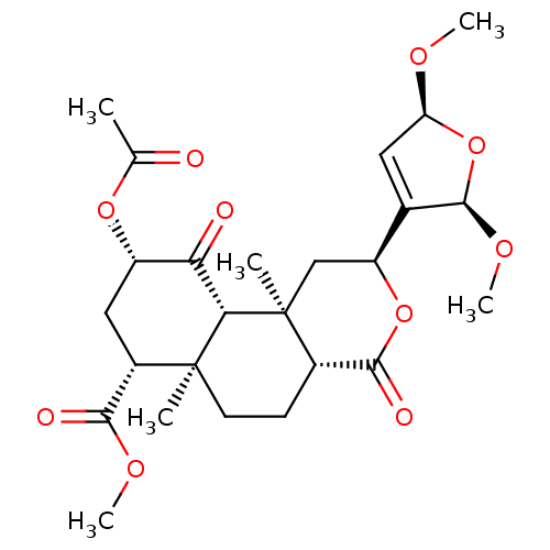Chemical structure of BindingDB Monomer ID 50216134