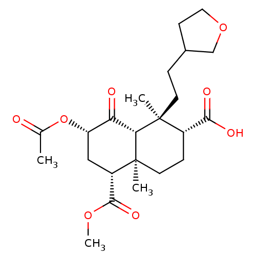 Chemical structure of BindingDB Monomer ID 50216135