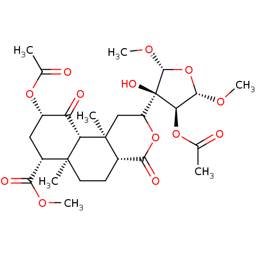 Chemical structure of BindingDB Monomer ID 50216138