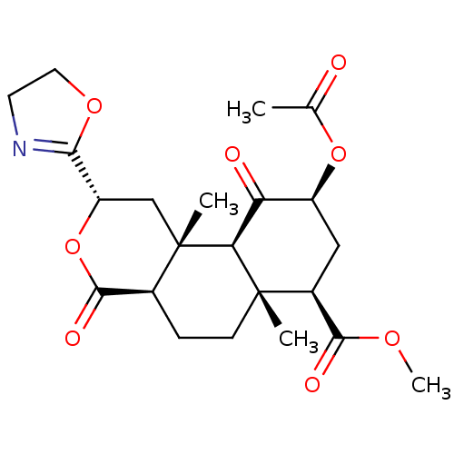 Chemical structure of BindingDB Monomer ID 50216143