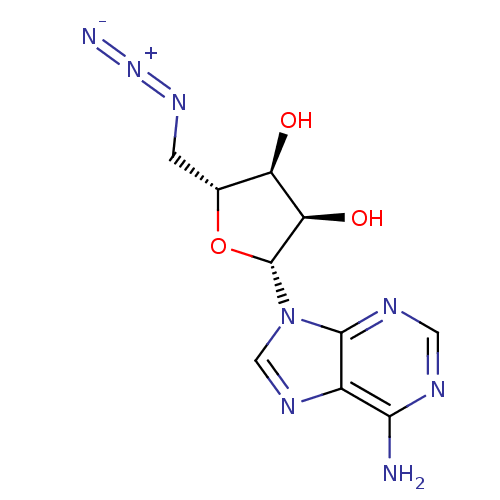 Chemical structure of BindingDB Monomer ID 50216153