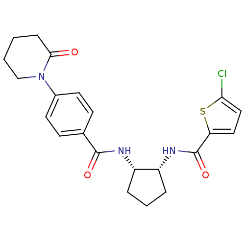 Chemical structure of BindingDB Monomer ID 50216557