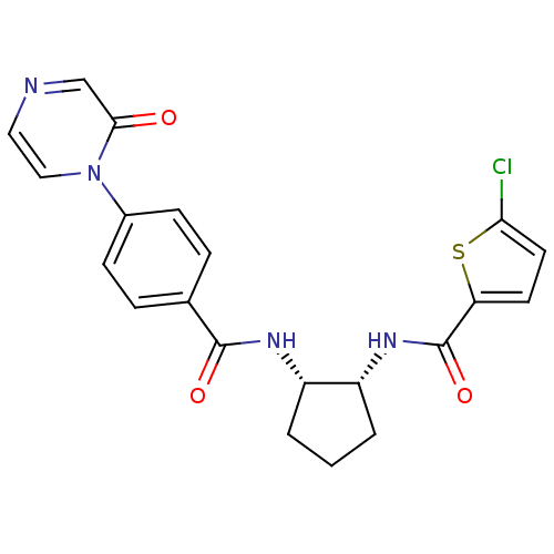 Chemical structure of BindingDB Monomer ID 50216566