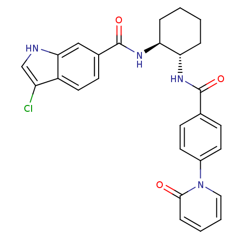 Chemical structure of BindingDB Monomer ID 50216571