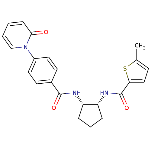 Chemical structure of BindingDB Monomer ID 50216573