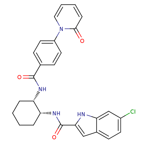 Chemical structure of BindingDB Monomer ID 50216575