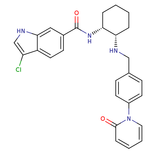 Chemical structure of BindingDB Monomer ID 50216576