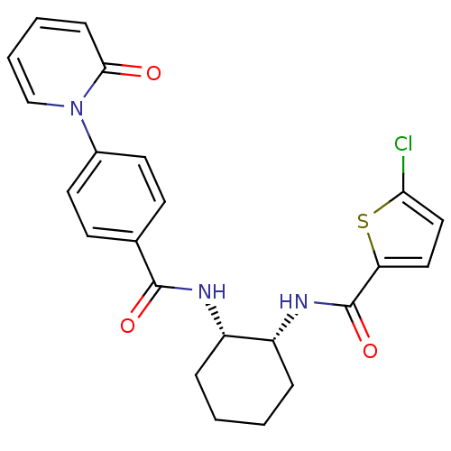Chemical structure of BindingDB Monomer ID 50216578