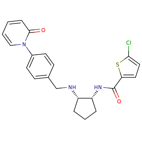 Chemical structure of BindingDB Monomer ID 50216586