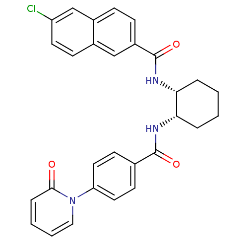Chemical structure of BindingDB Monomer ID 50216588
