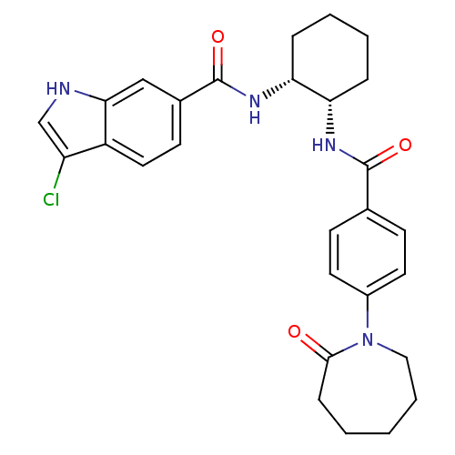 Chemical structure of BindingDB Monomer ID 50216602