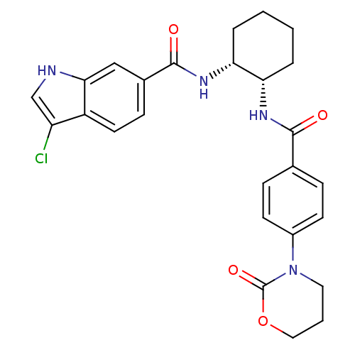 Chemical structure of BindingDB Monomer ID 50216612
