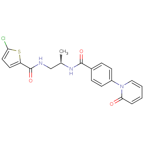 Chemical structure of BindingDB Monomer ID 50216613