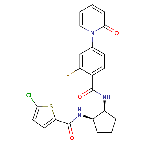 Chemical structure of BindingDB Monomer ID 50216614