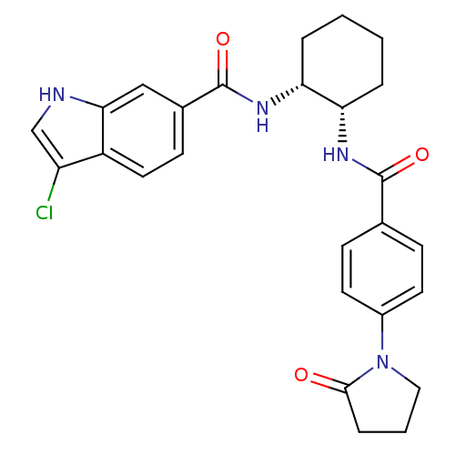 Chemical structure of BindingDB Monomer ID 50216617