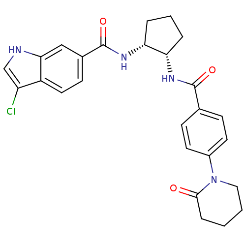 Chemical structure of BindingDB Monomer ID 50216618