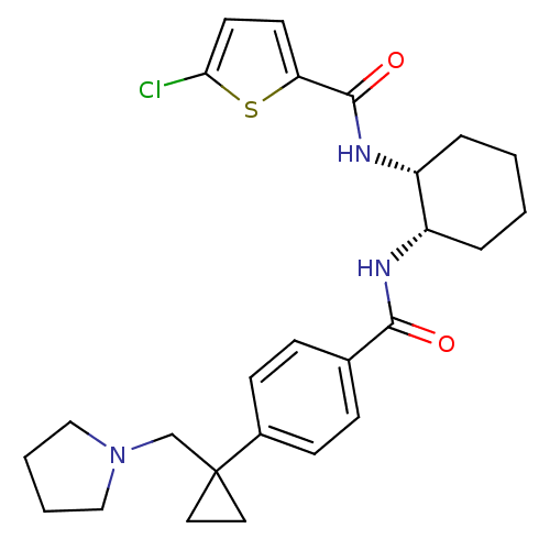 Chemical structure of BindingDB Monomer ID 50216620