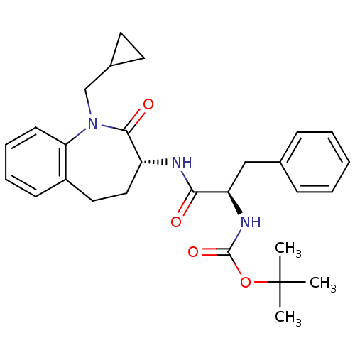 Chemical structure of BindingDB Monomer ID 50216640