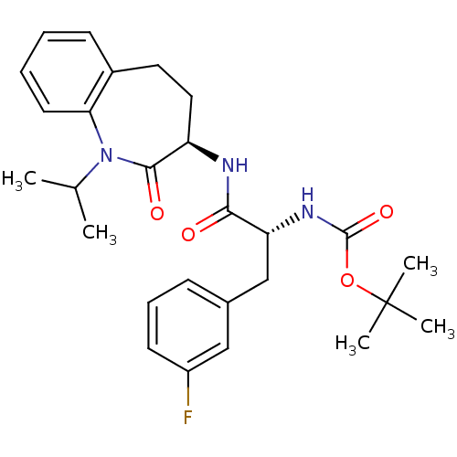 Chemical structure of BindingDB Monomer ID 50216643