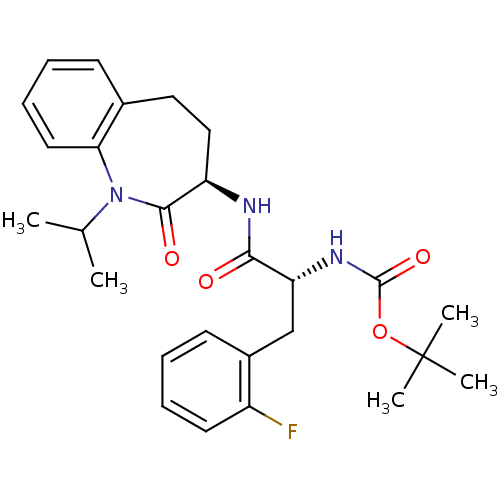Chemical structure of BindingDB Monomer ID 50216644