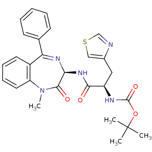 Chemical structure of BindingDB Monomer ID 50216653