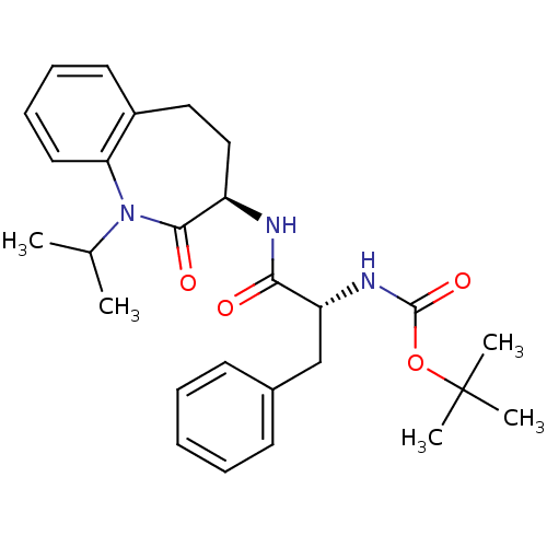 Chemical structure of BindingDB Monomer ID 50216657