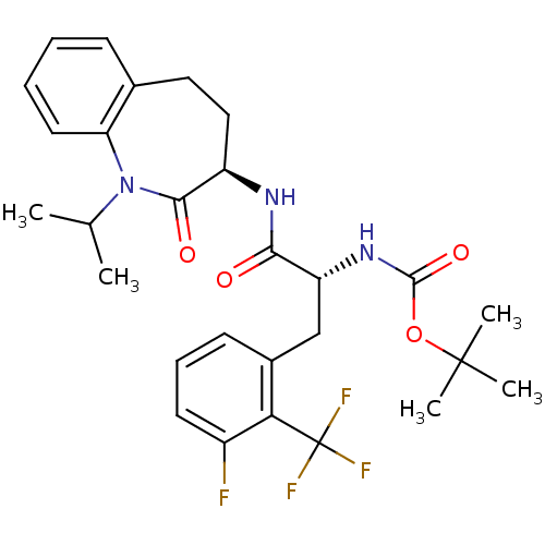 Chemical structure of BindingDB Monomer ID 50216661