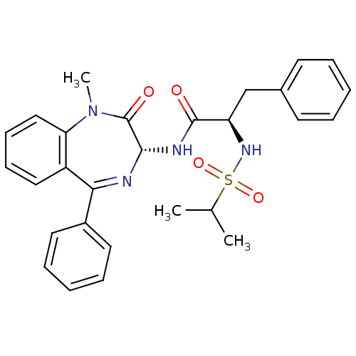 Chemical structure of BindingDB Monomer ID 50216674