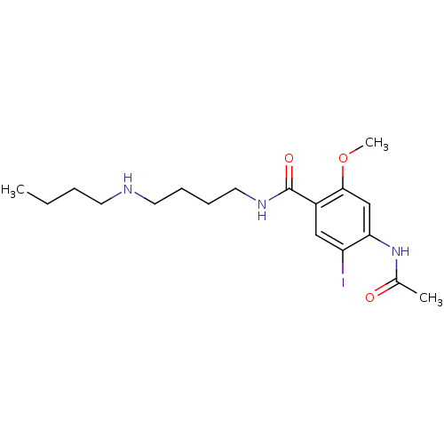 Chemical structure of BindingDB Monomer ID 50217011