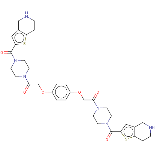 Chemical structure of BindingDB Monomer ID 50217315