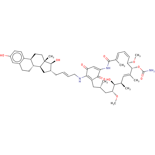 Chemical structure of BindingDB Monomer ID 50217541