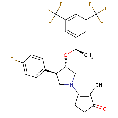 Chemical structure of BindingDB Monomer ID 50218222