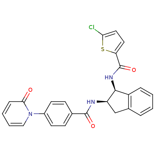 Chemical structure of BindingDB Monomer ID 50218289
