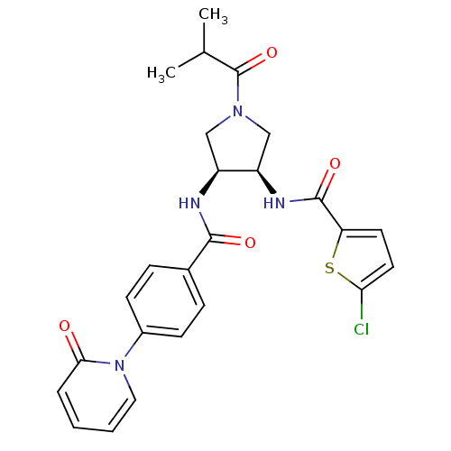 Chemical structure of BindingDB Monomer ID 50218295